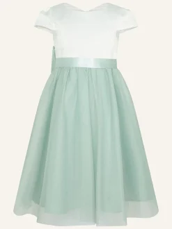 Vert - Robe de demoiselle d’honneur Monsoon en tulle