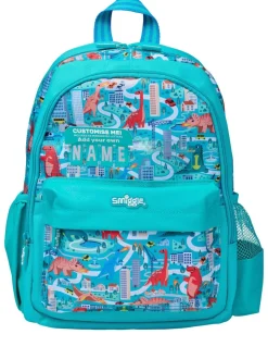 Vert - Sac à dos Smiggle Adventurous Junior Id