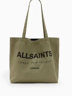 Vert - Sac fourre-tout AllSaints Underground