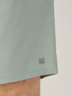 vert - Short d’entraînement texturé Active Gym