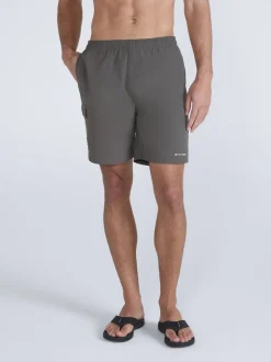 Vert - Short imperméable Animal Reeva Swim homme