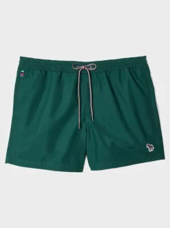 Vert - Shorts à logo PS Paul Smith