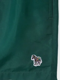 Vert - Shorts à logo PS Paul Smith