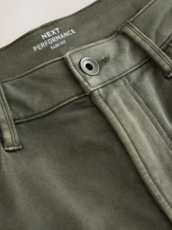 Vert - Slim Fit (Slim Fit) - Jeans stretch de confort