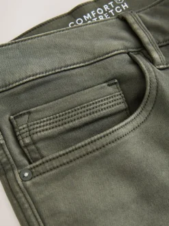 Vert - Slim Fit (Slim Fit) - Jeans stretch de confort