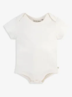 Vert - The Little Tailor Ensemble salopette et t-shirt tissé bébé