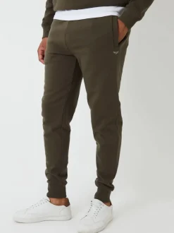 Vert - Threadbare Cotton Blend Joggers