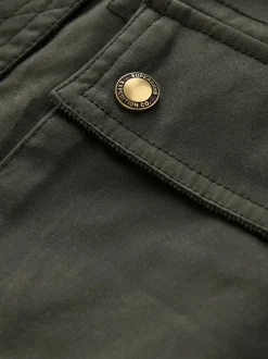 Vert - Veste cirée Superdry