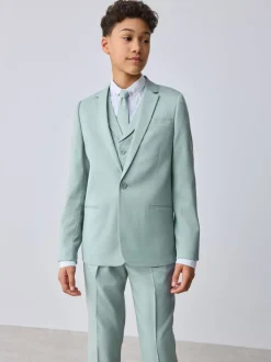 Vert - Veste de costume Baker by Ted Baker