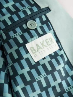 Vert - Veste de costume Baker by Ted Baker