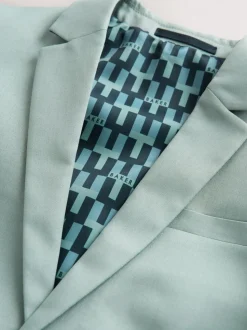 Vert - Veste de costume Baker by Ted Baker