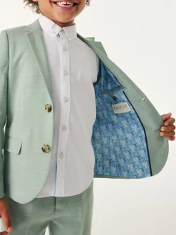 Vert - Veste de costume Baker by Ted Baker