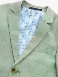 Vert - Veste de costume Baker by Ted Baker