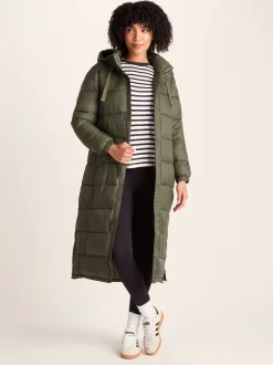 Vert - Veste matelassée Tog 24 Cautley longue