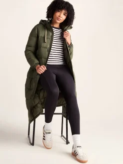 Vert - Veste matelassée Tog 24 Cautley longue