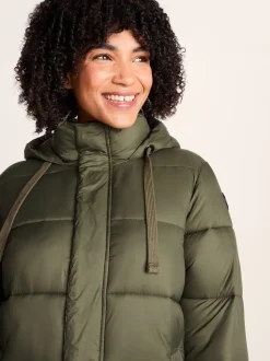 Vert - Veste matelassée Tog 24 Cautley longue