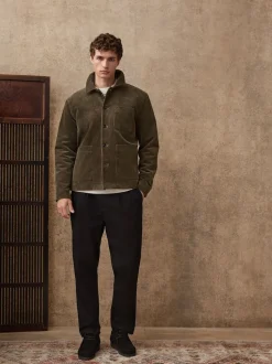 vert - Veste Smart Rich Cord Chore