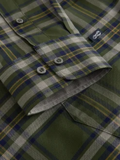 Vert Blackwatch - Chemise Oxford ajustée Easy Iron Button Down