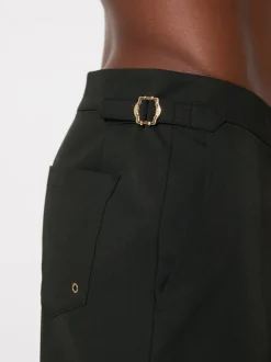 Vert bouteille - Short de bain Reiss Sun avec pattes d'ajustement sur les côtés