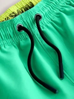 Vert de jade - Short de bain (1.5-16ans)