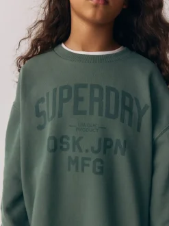 Vert délavé - ensemble Superdry Leggings