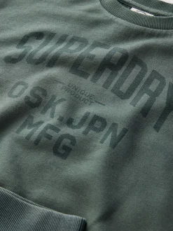 Vert délavé - ensemble Superdry Leggings