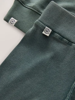 Vert délavé - ensemble Superdry Leggings