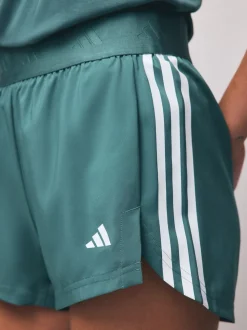 Vert foncé - adidas short tissé Hyperglam
