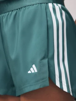 Vert foncé - adidas short tissé Hyperglam