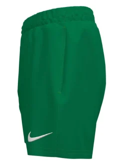 vert foncé - Short de bain Nike 4 Inch Volley