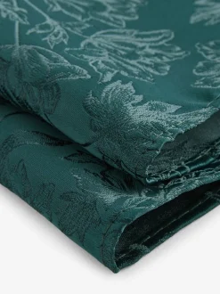 Vert forêt - Ajusté - Tie Et Pocket Square Set