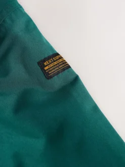 Vert forêt - Parka imperméable doublée de borg (3mois-7ans)