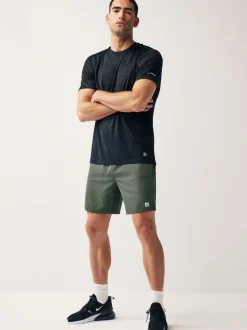 Vert kaki - 7 Inch - Short de sport Active Gym