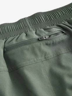 Vert kaki - 7 Inch - Short de sport Active Gym