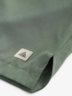 Vert kaki - 7 Inch - Short de sport Active Gym