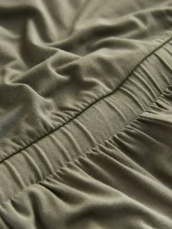 Vert kaki - Combinaison en jersey