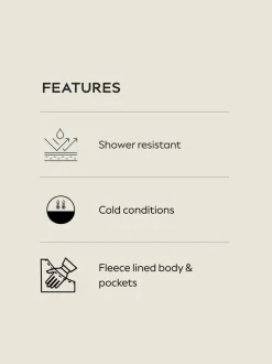 Vert kaki - Doudoune ThermoGen Résistant à la douche