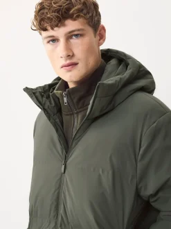 Vert kaki - Doudoune ThermoGen Résistant à la douche