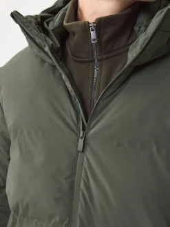 Vert kaki - Doudoune ThermoGen Résistant à la douche