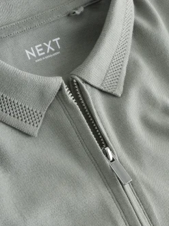 Vert kaki - Ensemble polo à manches courtes et short (3-16ans)