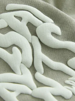 Vert kaki - Ensemble t-shirt et short en molleton smALLSAINTS Orlando