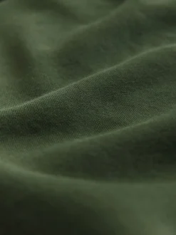 Vert kaki - Jogging cargo lourd à dos brosse utilitaire