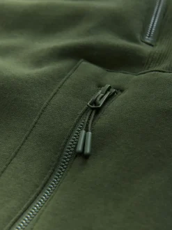 Vert kaki - Jogging cargo lourd à dos brosse utilitaire