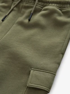 Vert kaki - Jogging riche cargo (3-16ans)