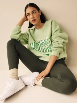 Vert kaki - Leggings pleine longueur