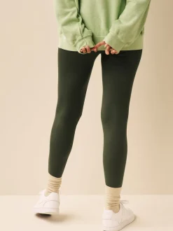 Vert kaki - Leggings pleine longueur