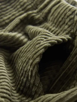 Vert kaki - Pantalon cargo en velours côtelé (3mths-7yrs)