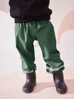 Vert kaki - Pantalon imperméable (9mths-10yrs)