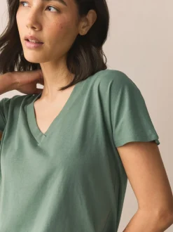 Vert kaki - Pyjama à manches courtes