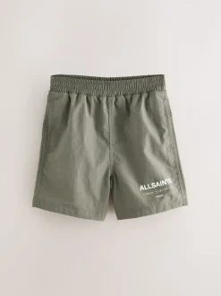 Vert kaki - Short de bain SmallSaints Underground